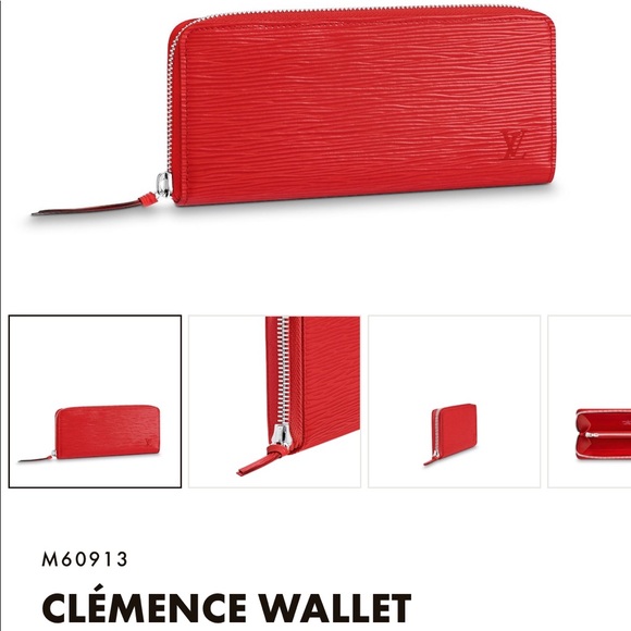 Louis Vuitton Handbags - Authentic Louis Vuitton Clémence Wallet